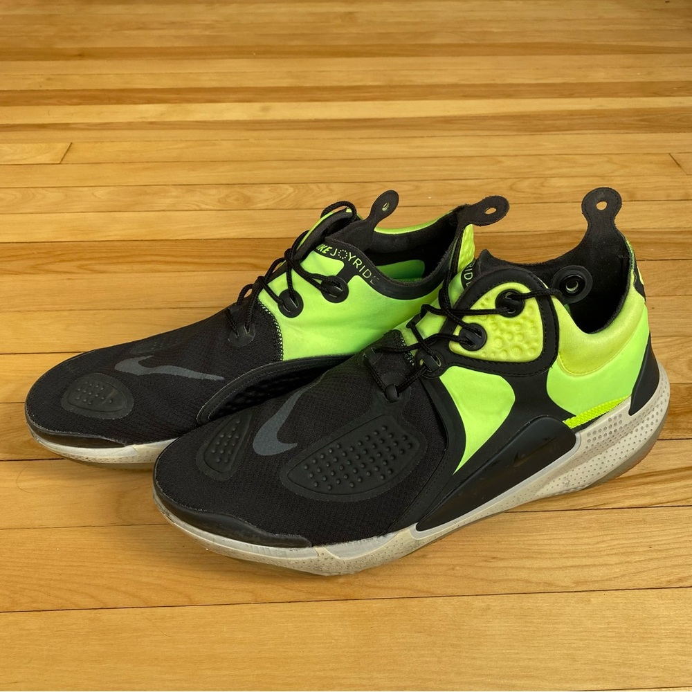 Nike JOYRIDE 2019 CC3 Setter Black/Volt-Oatmeal Men's Shoes AT6395-002 Size 15